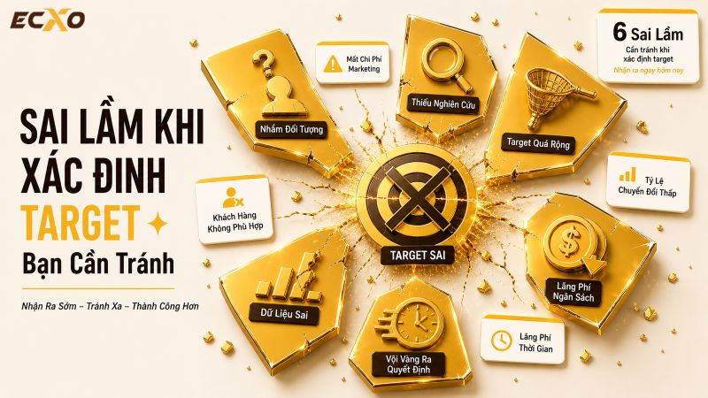Các sai lầm thường gặp khi xác định Target và cách khắc phục - ECXO