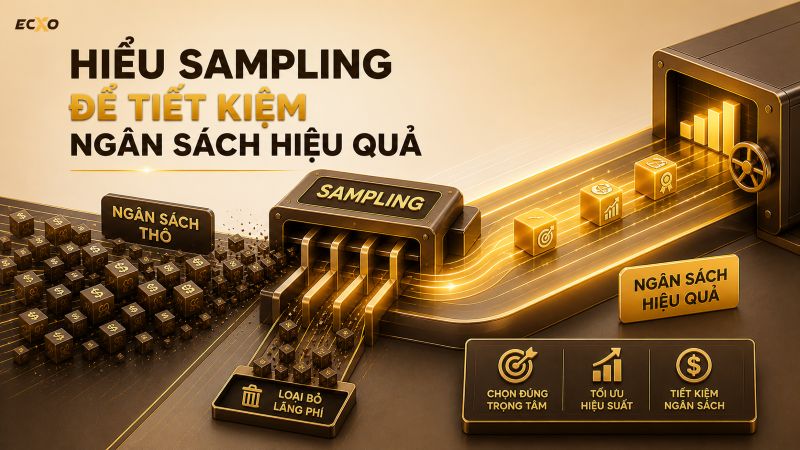 Sampling là gì và các phương pháp Sampling giúp tiết kiệm chi phí