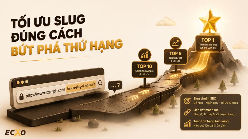Slug là gì? Tăng traffic ngay với mẹo tối ưu Slug chuẩn SEO - ECXO