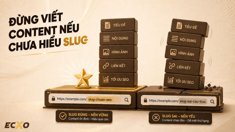 Slug là gì trong viết lách và sáng tạo nội dung - ECXO