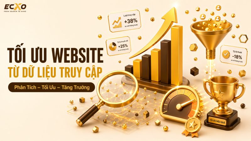 Cách Sử Dụng Dữ Liệu Traffic Để Cải Thiện Website & Doanh Thu - ECXO