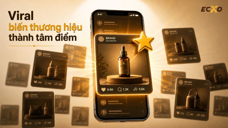 Tác Động Của Viral Đến Thương Hiệu và Doanh Thu - ECXO