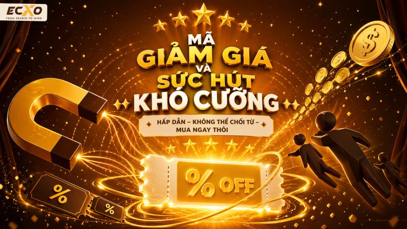 Sáu bước giúp tạo mã coupon hấp dẫn và tối ưu hóa để thu hút người tiêu dùng - ECXO