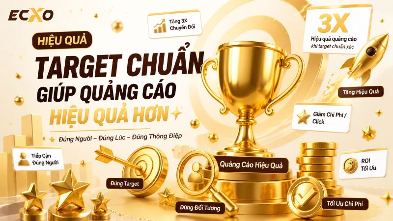 Target là gì trong quảng cáo: Tối ưu hoá chiến lược Digital Marketing - ECXO