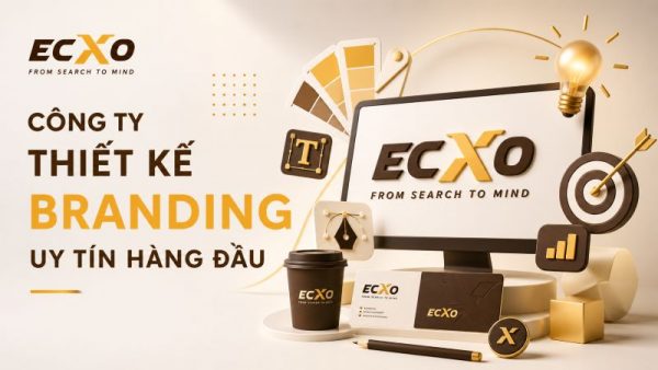 Công ty dịch vụ chuyên thiết kế bộ nhận diện thương hiệu ECXO