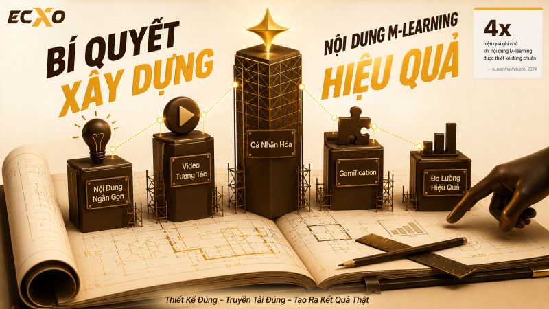Các yếu tố cần lưu ý khi thiết kế và phát triển nội dung M-learning - ECXO