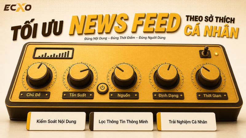 Giảm thiểu thông tin không mong muốn trong News Feed - ECXO