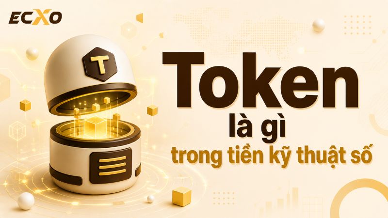 Token là gì và những ứng dụng trong thế giới tiền kỹ thuật số - ECXO