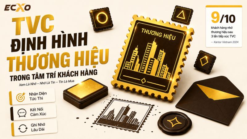 TVC là công cụ xây dựng thương hiệu - ECXO