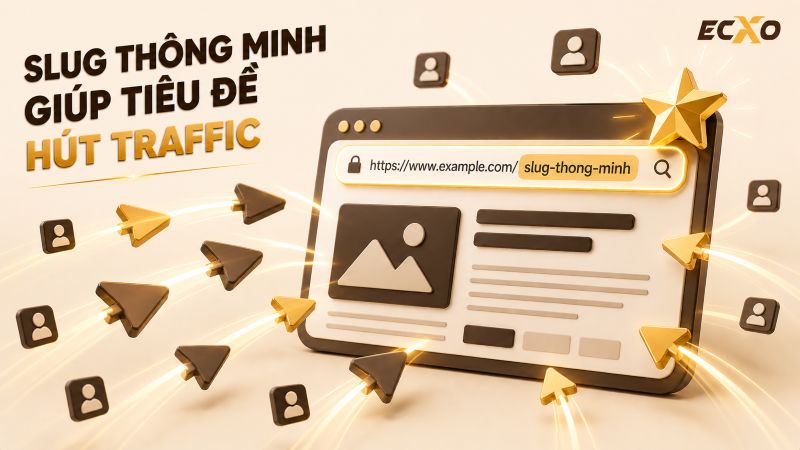 Vai trò của Slug trong tiêu đề bài viết - ECXO