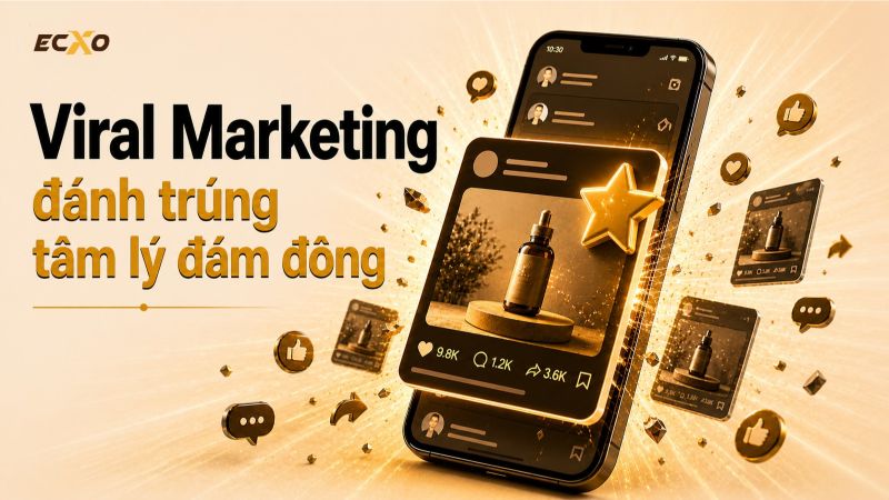 Viral là gì? Sức mạnh của chiến dịch Viral trong Marketing - ECXO
