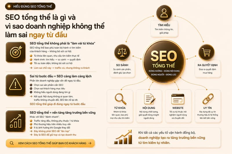Định nghĩa SEO tổng thể - ECXO chia sẻ